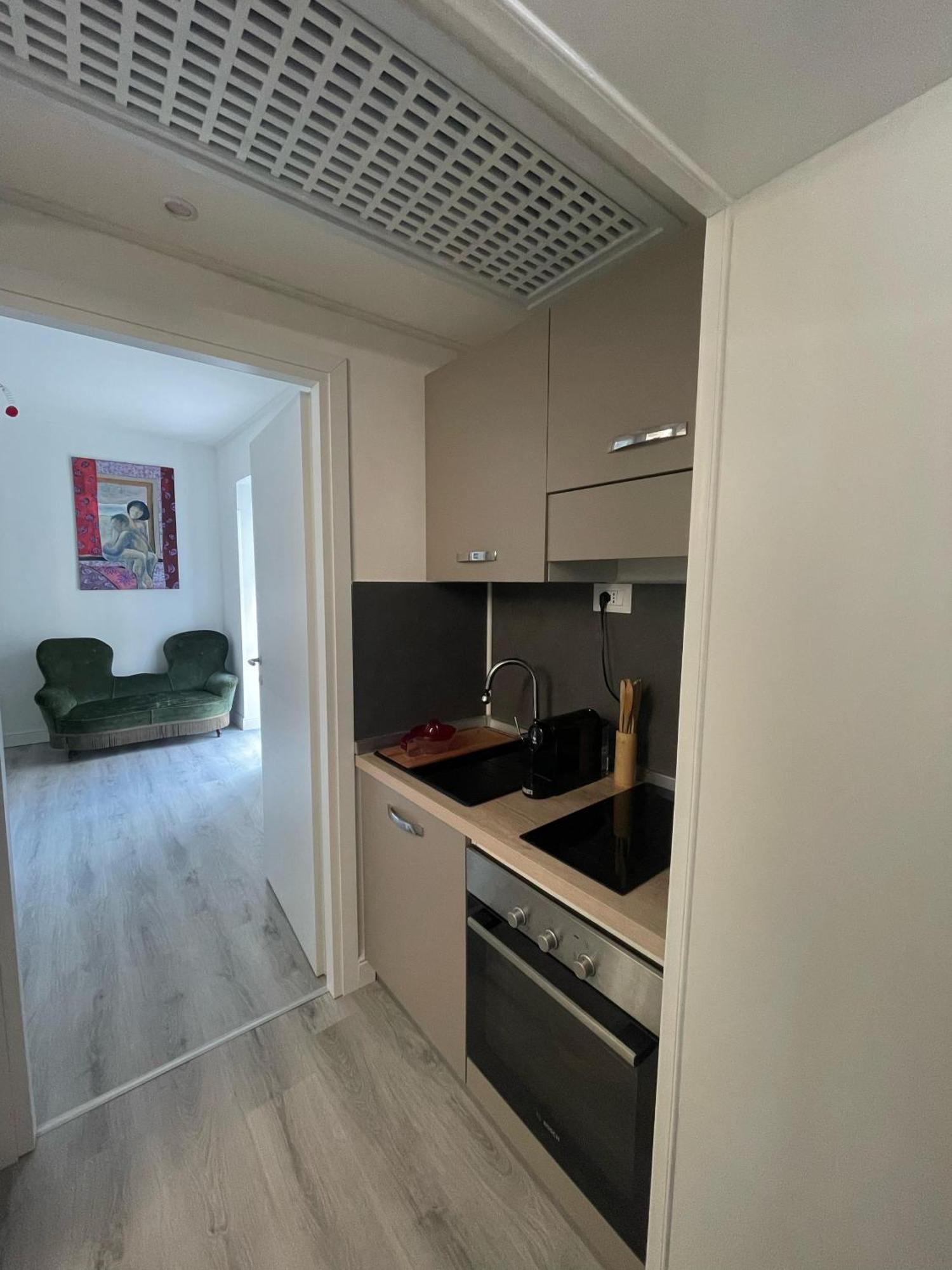 Casa Flavia Apartment อาริชชา ภายนอก รูปภาพ
