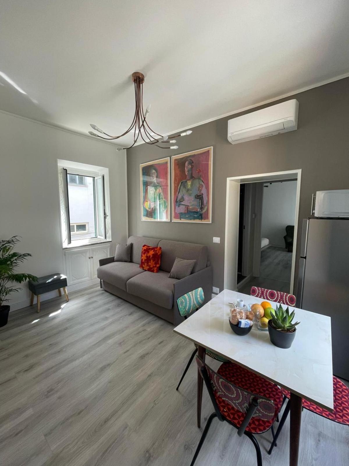Casa Flavia Apartment อาริชชา ภายนอก รูปภาพ