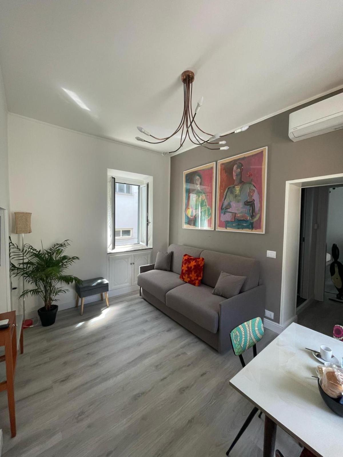 Casa Flavia Apartment อาริชชา ภายนอก รูปภาพ