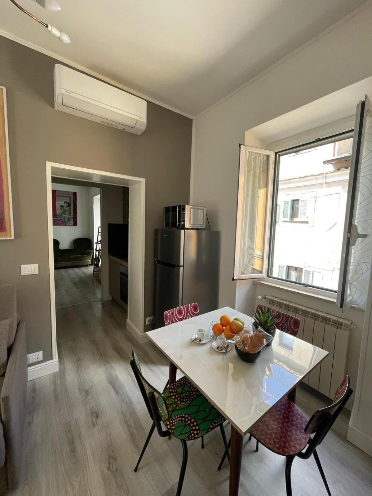 Casa Flavia Apartment อาริชชา ภายนอก รูปภาพ